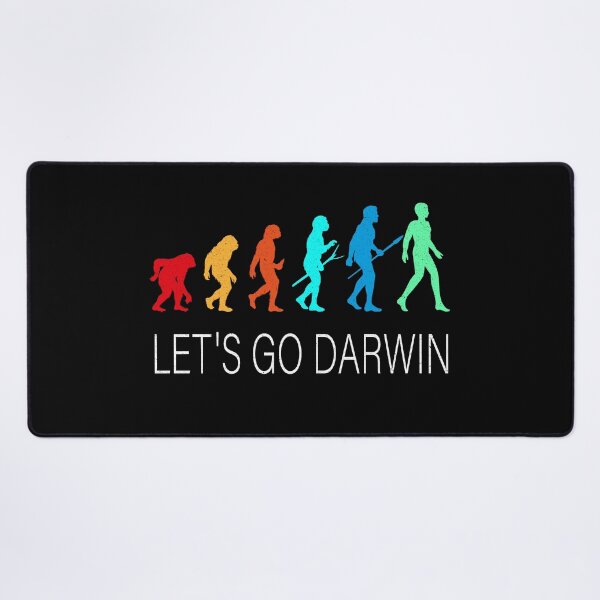 Item preview, Funny Let's Go Darwin Charles Darwin quote Evolution designed and sold by Wadia Hamda.