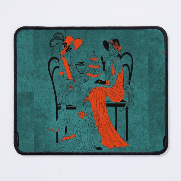 Item preview, 1920's fashionable stylish ladies enjoying tea designed and sold by Areashor.