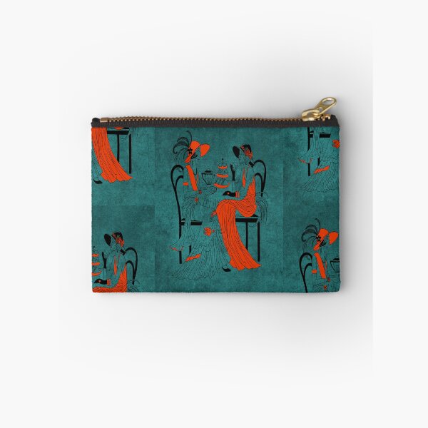 Item preview, 1920's fashionable stylish ladies enjoying tea designed and sold by Areashor.
