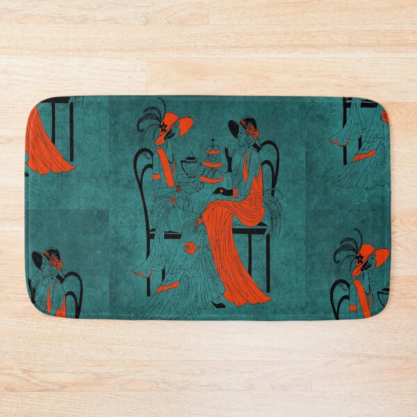 Item preview, 1920's fashionable stylish ladies enjoying tea designed and sold by Areashor.