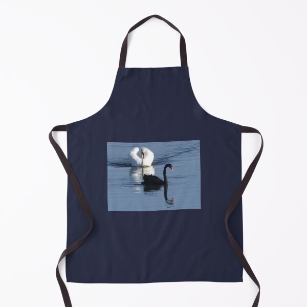 Item preview, Swans, white, black designed and sold by rachariedel.