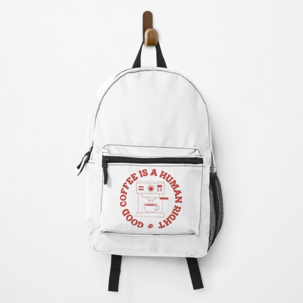 Item preview, Good Coffee Is A Human Right, Espresso Machine, Red designed and sold by anghelapparel.