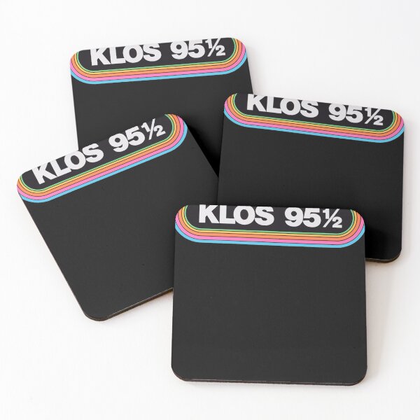 Item preview, KLOS 9512 Rock Radio Station Logo Classic designed and sold by florinejensen.