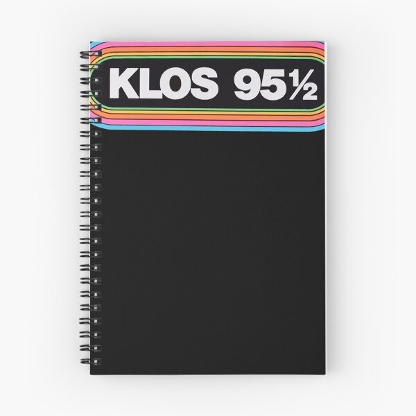 Item preview, KLOS 9512 Rock Radio Station Logo Classic designed and sold by florinejensen.