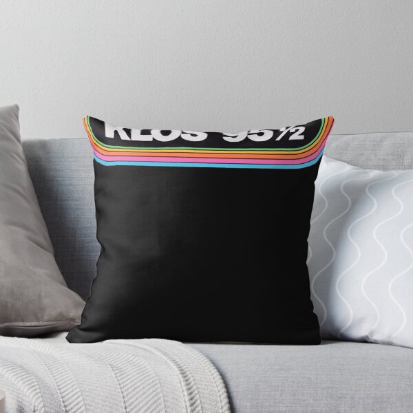 Item preview, KLOS 9512 Rock Radio Station Logo Classic designed and sold by florinejensen.