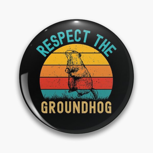 Item preview, Respect The Groundhog (Happy Groundhog Day) designed and sold by i-longmanshop.