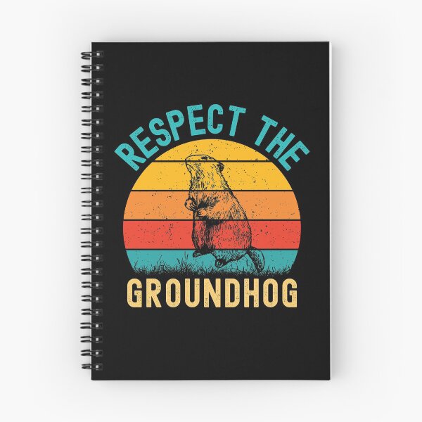 Item preview, Respect The Groundhog (Happy Groundhog Day) designed and sold by i-longmanshop.