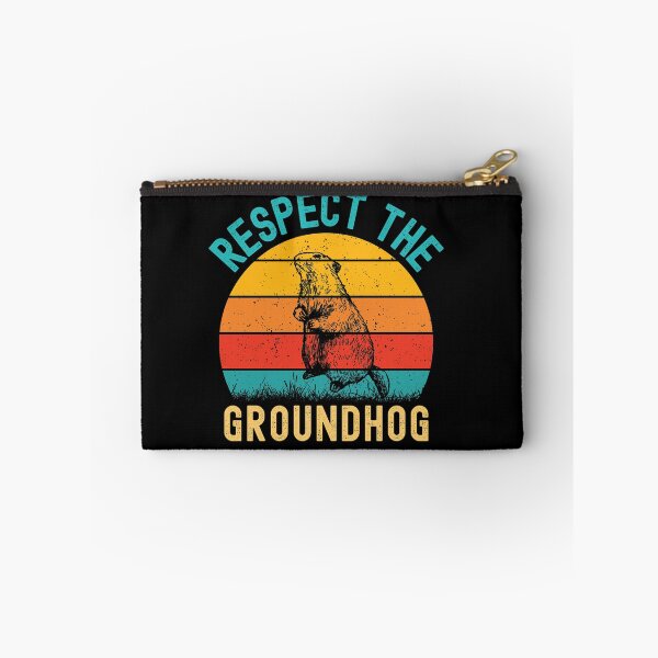 Item preview, Respect The Groundhog (Happy Groundhog Day) designed and sold by i-longmanshop.