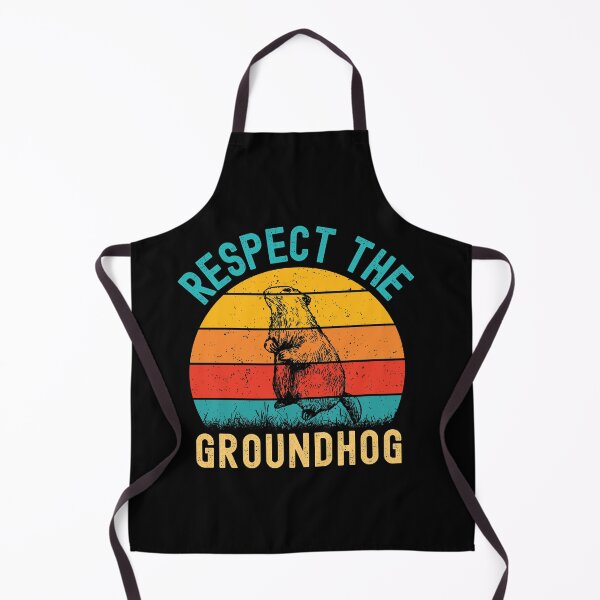 Item preview, Respect The Groundhog (Happy Groundhog Day) designed and sold by i-longmanshop.