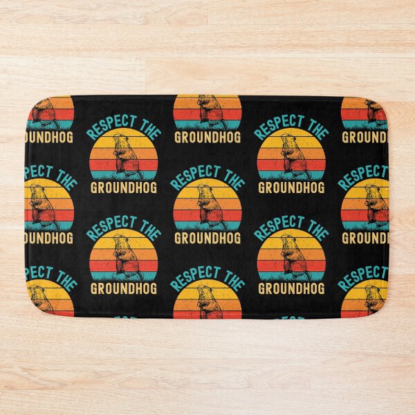 Item preview, Respect The Groundhog (Happy Groundhog Day) designed and sold by i-longmanshop.