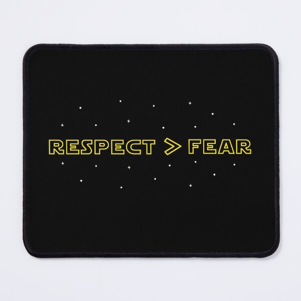 Item preview, Respect Over Fear designed and sold by Milasneeze.