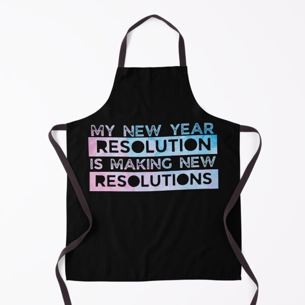 Item preview, My New Year Resolution is making new resolution funny colorful designed and sold by Creative Life.