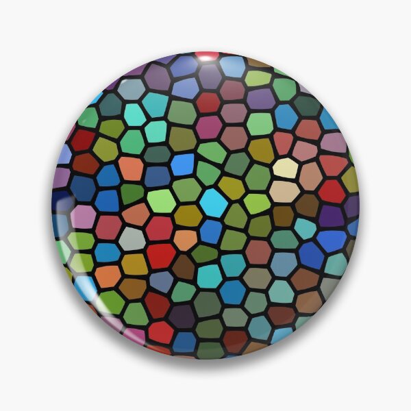 Item preview, Colorful Stain Glass Design designed and sold by Ric1926.