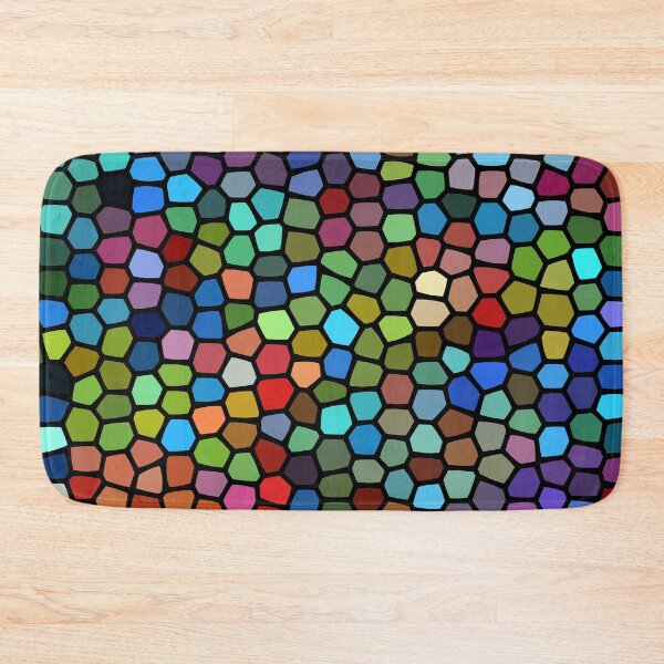 Item preview, Colorful Stain Glass Design designed and sold by Ric1926.
