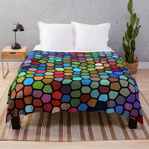 Item preview, Colorful Stain Glass Design designed and sold by Ric1926.