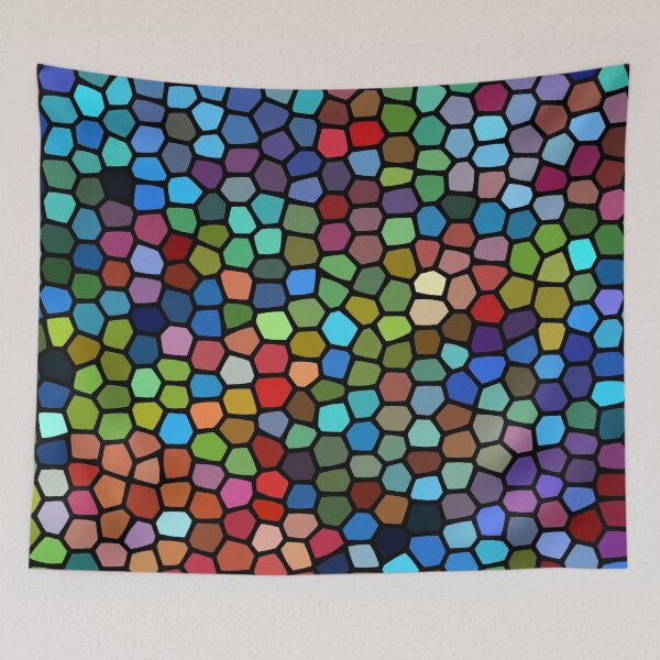 Item preview, Colorful Stain Glass Design designed and sold by Ric1926.
