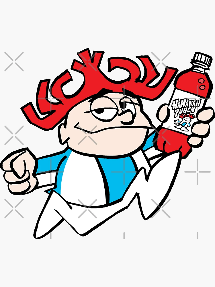 Hawaiian Punch Sticker for Sale by Vanquish718