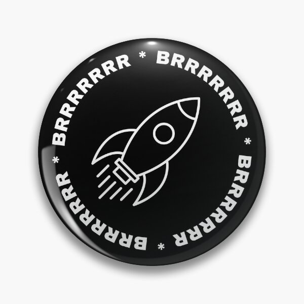 Item preview, BRRRR Rocket designed and sold by SimplyOneLiners.