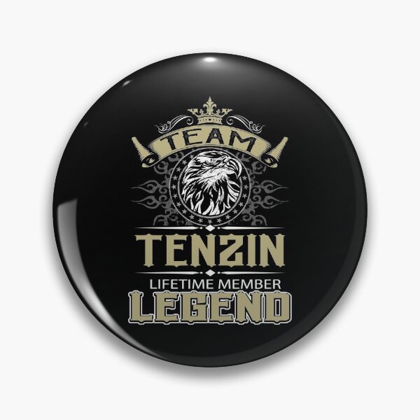 Item preview, Tenzin Name T Shirt - Tenzin Eagle Lifetime Member Legend 2 Gift Item Tee designed and sold by artiagasonya.