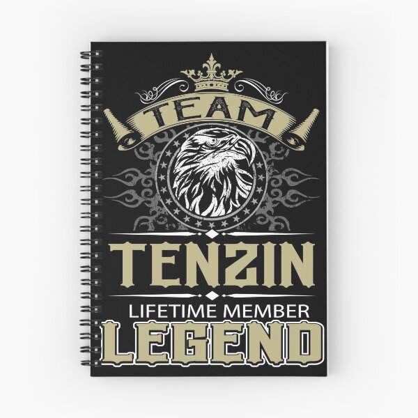 Item preview, Tenzin Name T Shirt - Tenzin Eagle Lifetime Member Legend 2 Gift Item Tee designed and sold by artiagasonya.