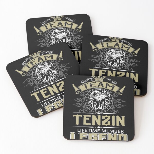Item preview, Tenzin Name T Shirt - Tenzin Eagle Lifetime Member Legend 2 Gift Item Tee designed and sold by artiagasonya.