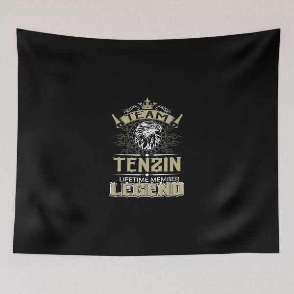 Item preview, Tenzin Name T Shirt - Tenzin Eagle Lifetime Member Legend 2 Gift Item Tee designed and sold by artiagasonya.