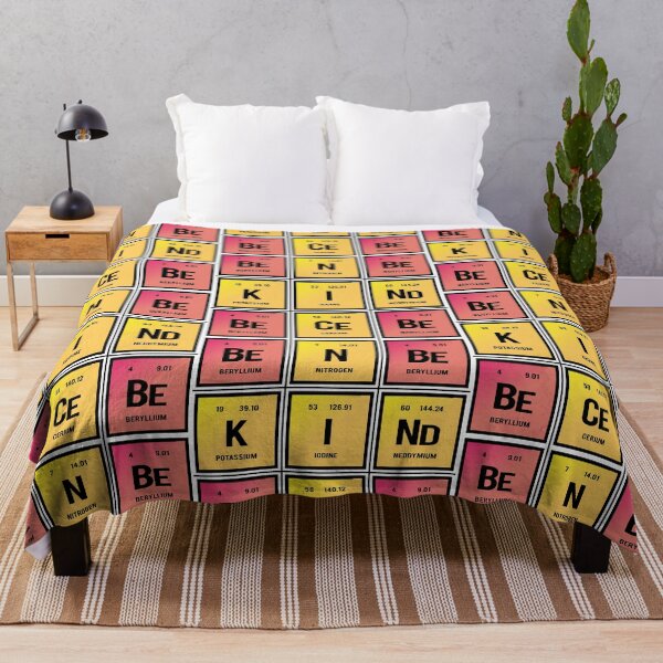 Item preview, Be Nice Be Kind - Periodic Table of Elements designed and sold by Distrowlinc.