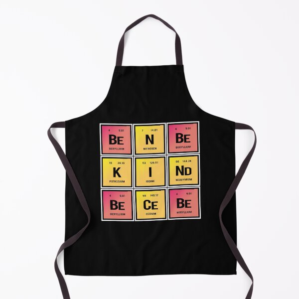Item preview, Be Nice Be Kind - Periodic Table of Elements designed and sold by Distrowlinc.