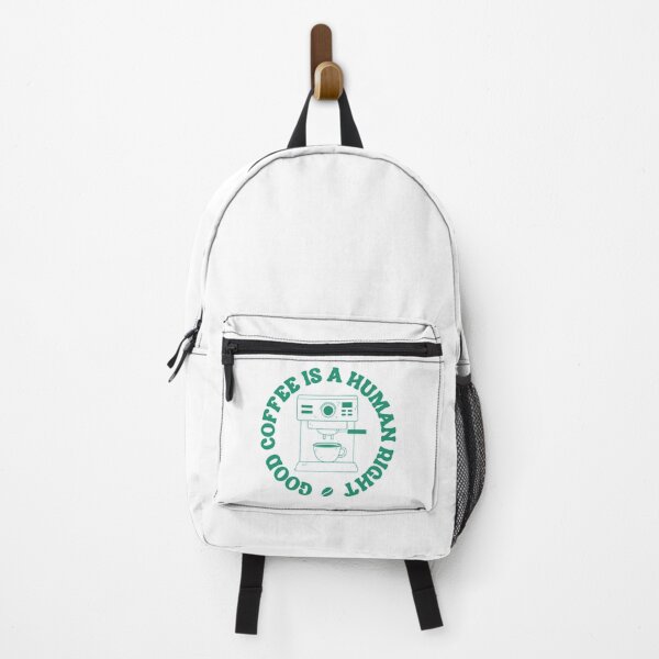 Item preview, Good Coffee Is A Human Right, Espresso Machine, Green designed and sold by anghelapparel.