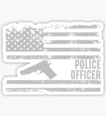 American Police Sticker