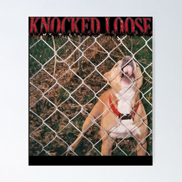 Item preview, Knocked loose band album Classic designed and sold by florinejensen.