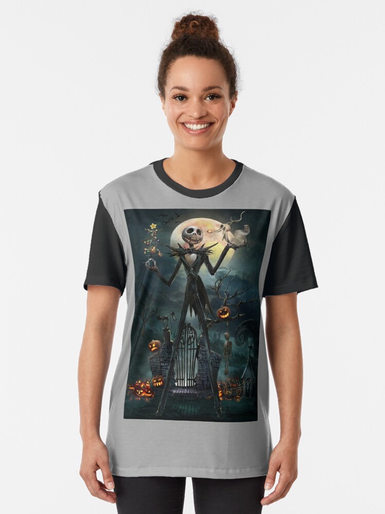 jack skellington shirt women