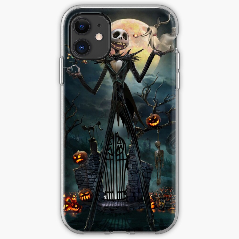 "Jack Skellington" iPhone Case for Sale by uncannyknack Redbubble