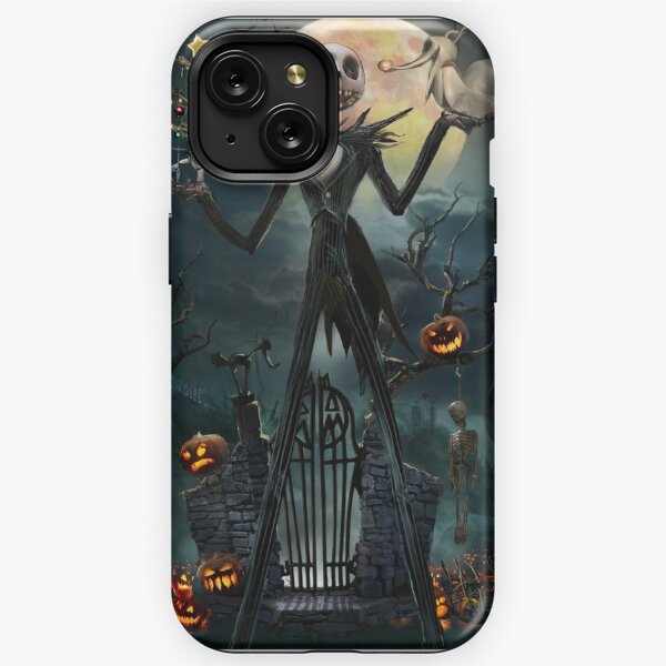 Disney Tim Burton's Jack Skellington Phone Case