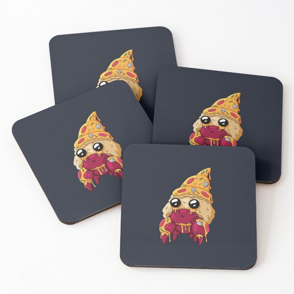 Item preview, Hermit crab covered in pizza and toppings designed and sold by Arne Smet.