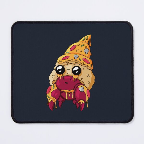 Item preview, Hermit crab covered in pizza and toppings designed and sold by Arne Smet.