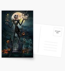 Jack Skellington Postcards