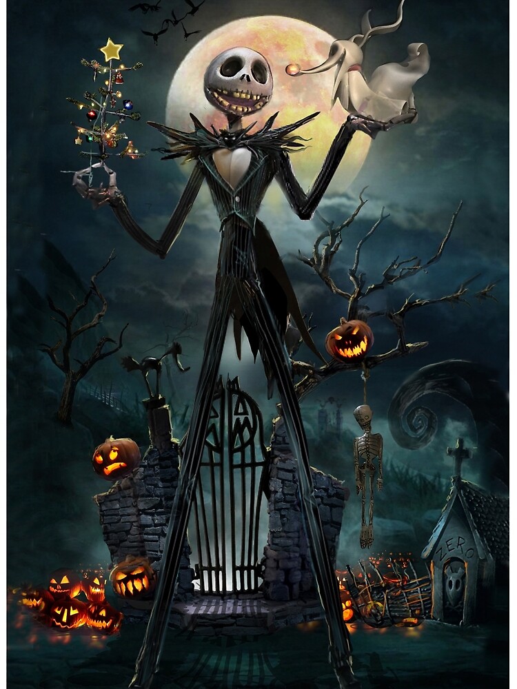 Jack Skellington by uncannyknack