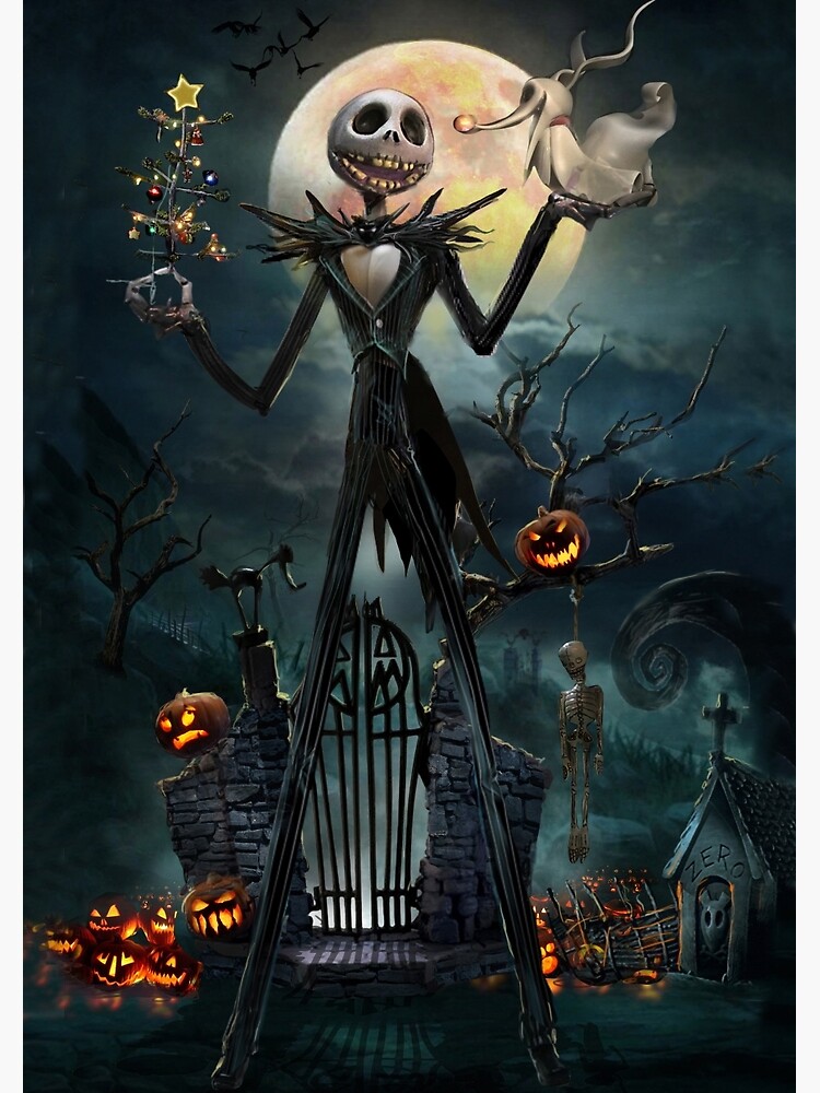 Jack Skellington by uncannyknack