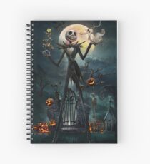 Jack Skellington Spiral Notebook