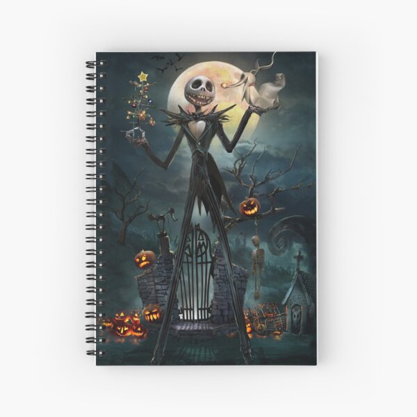 A5 Note Book - Chilling Nightmare Before Christmas - Quotes