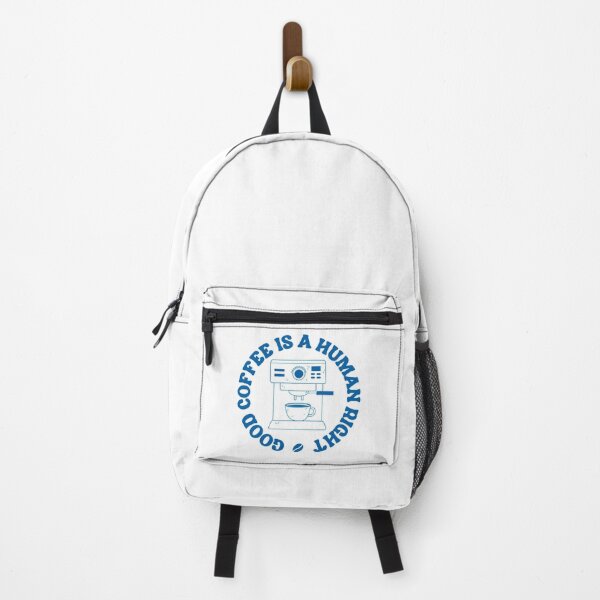 Item preview, Good Coffee Is A Human Right, Espresso Machine, Blue designed and sold by anghelapparel.