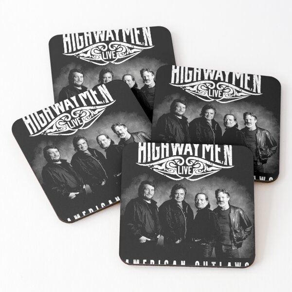 Item preview, Live The highwaymen american outlaws band 35 years anniversary gift for fans and lovers Essential T- designed and sold by adrianrusso.
