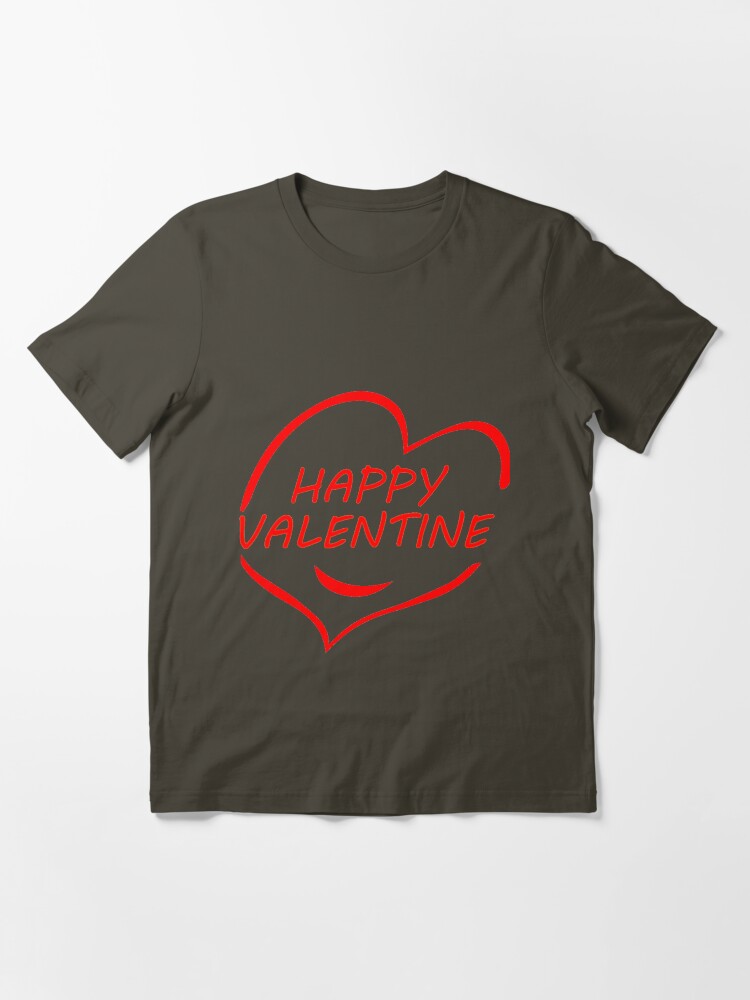 GDC VALENTINES DAY T-SHIRT ブラック Tシャツ/カットソー(半袖/袖なし) 訳あり商品