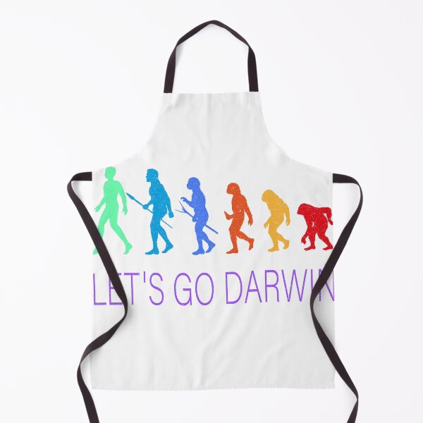 Item preview, Funny Let's Go Darwin Charles Darwin quote Evolution designed and sold by Wadia Hamda.