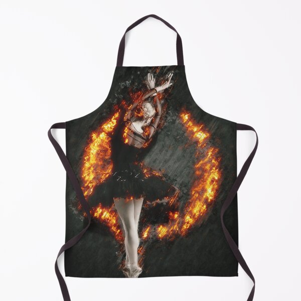 Item preview, Ballerina on fire !!! designed and sold by M-Infinite.