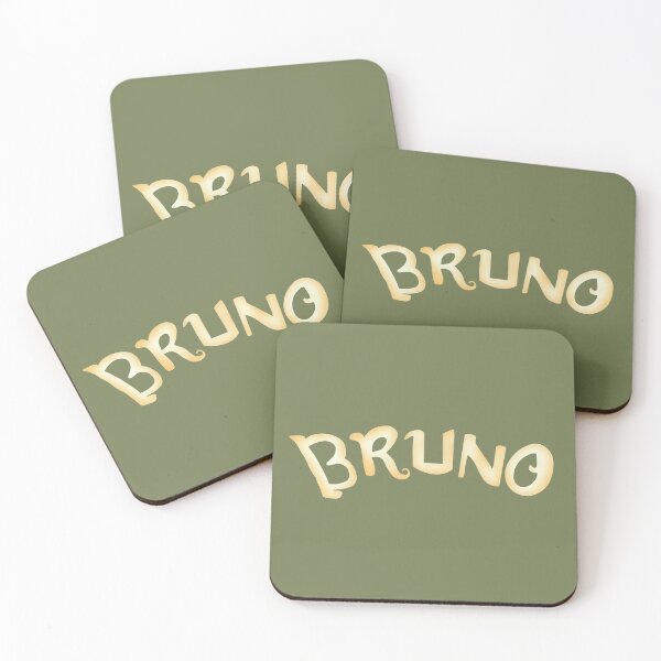 Item preview, Bruno designed and sold by JessCarrsArt.