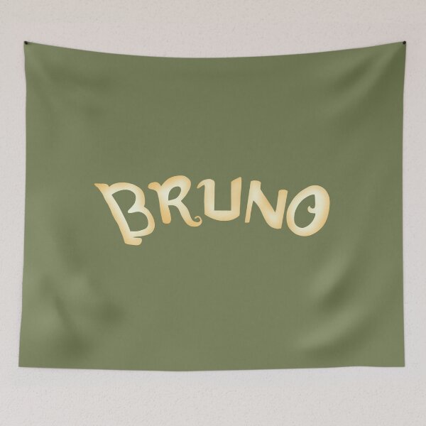 Item preview, Bruno designed and sold by JessCarrsArt.