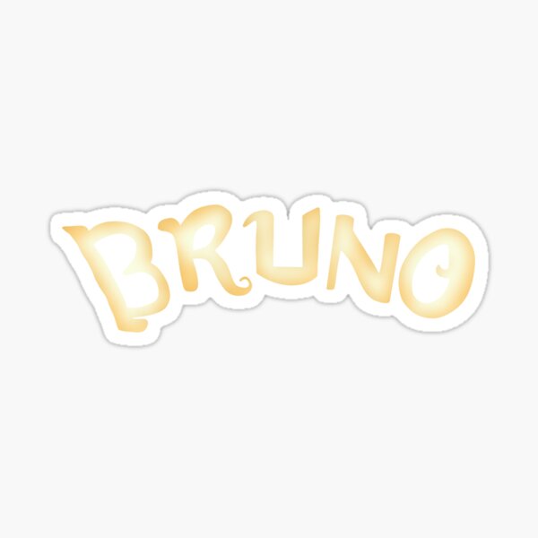 Artikel-Vorschau von Bruno, designt und verkauft von JessCarrsArt.