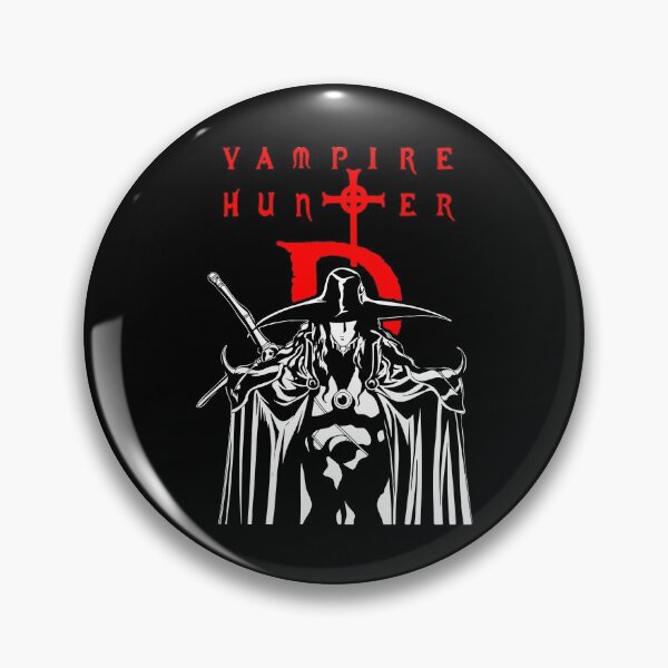 Item preview, Vampire Hunter D film anime poster designed and sold by GuilAlmeida7200.
